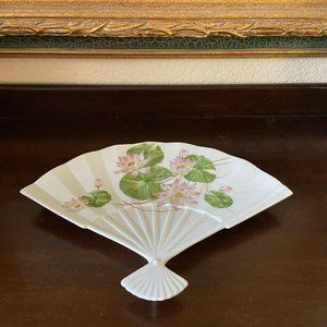 VTG Toscany Collection Images Lotus Plate Decor